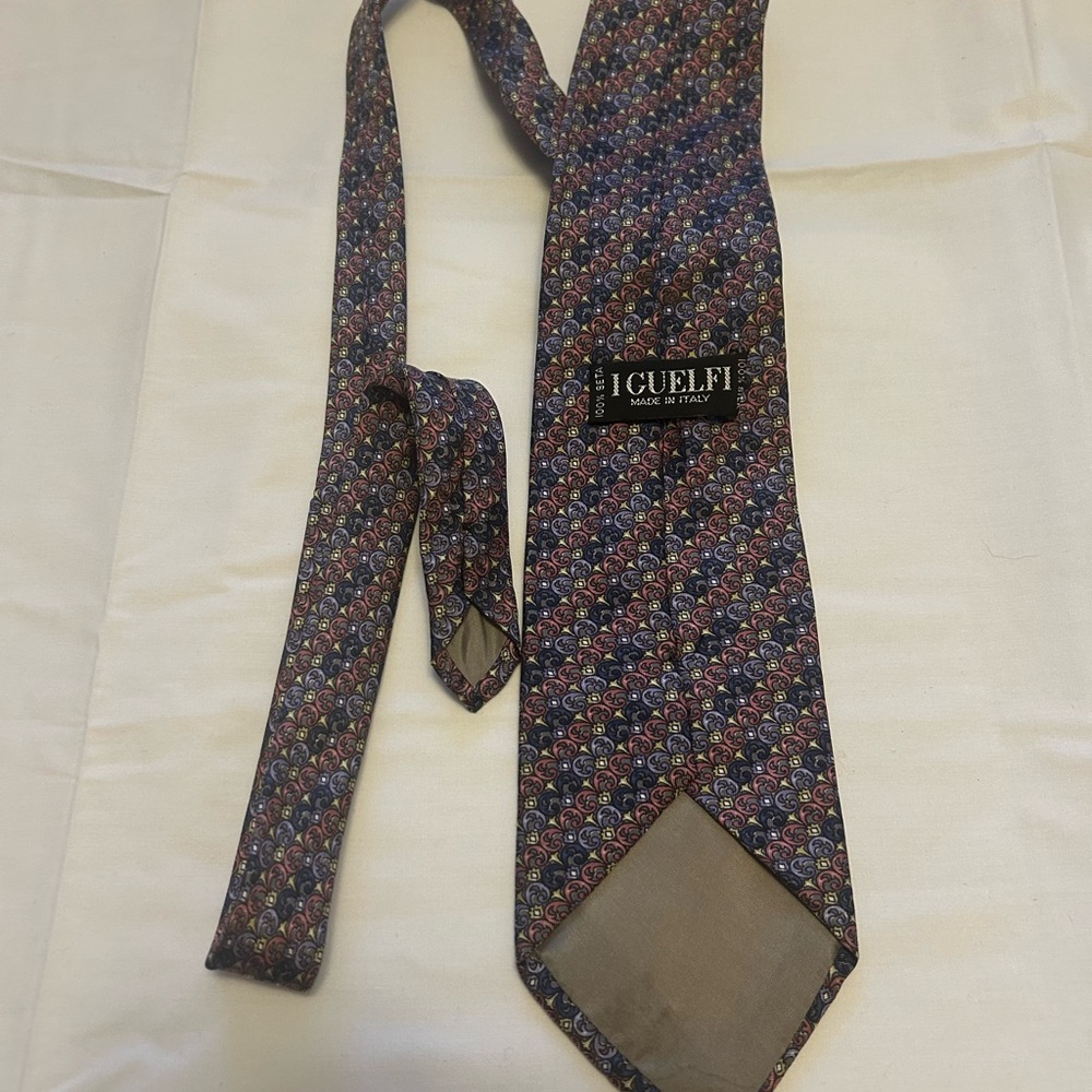Multicolor Men's Tie